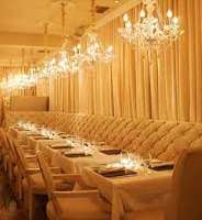 She also tried her hand as an entrepreneur and ope She also tried her hand as an entrepreneur and opened a restaurant named Ortolan with her husband. It was closed in December 2010 after suffering loss